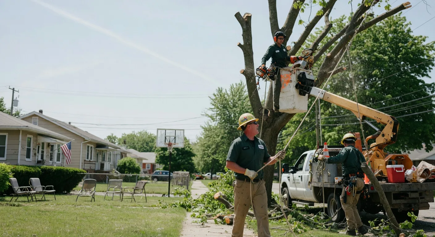 Tree Service in Wren, OH near me